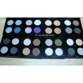 80pcs makeup eye shadow , 4 color eyeshadow pallette *8 differ colors ----24