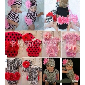 6sets  ha colothing  dress  short suits suit 0--1Y