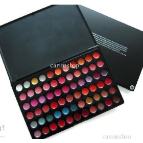 free shippinggift 2011 new 66 Colors Lip Balm Delicacy Lip Gloss Palette 10pcs---*****4