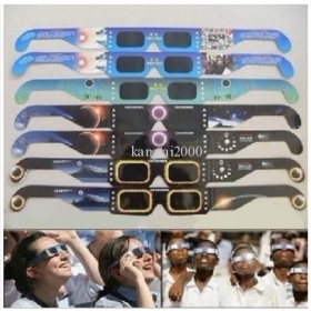 400pcs Professional solar eclipse solar eclipse observations glasses goggles ----16