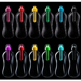 Water Bottle & 2 Filters 18.5 BPA Free Shipping -----1