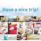 Wholesale 5pcs Travel Passport Holder Card Cash Ticket Purse Bag Coupons Storage Women Wallet Clutch Bag