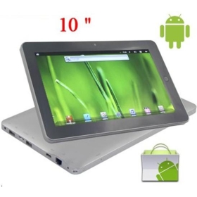 nagykereskedelmi 10,2 & quot; flytouch android 2.3 Cortex A8 wifi gps hdmi wopad V10 tablet pc 4GB / 8G / 16G