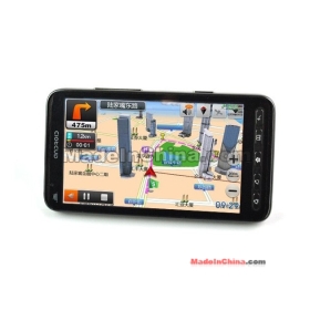 A2000 4.3 inch  Screen GPS wifi TV Android Smartphone Free Shipping 