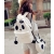 Dwa w jednym Panda Pokój Shoulder Bag Canvas Plecak Piękny New Female Shoulder Bag Free Shipping