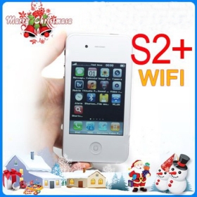 3.2" Dual SIM Fashion Cellphone Analog TV WiFi  4G S2+ Free Shipping