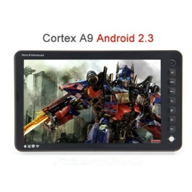 8 " Novo 8 Zaawansowane Android 2.3 Tablet PC 5 Punkt dotykowy pojemnościowy 1280x768 Cortex A9 DHL Free Shipping