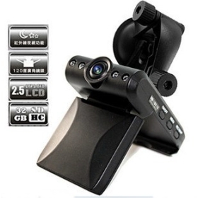 Vehicle dvr with Night Vision 120 degree Car Camera View Angle Free shipping