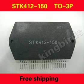nagykereskedelmi 20db / tétel NEW IC chip STK 412-150 Sanyo nagykereskedelmi Ingyenes szállítás
