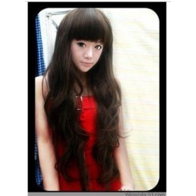 New Style Womens Girls Sexy Long Fashion Full Hair Wig 3 Colors Available