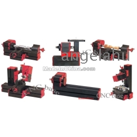 Free shipping! Hot sell 6 in 1 Mini Lathe/Multifunctional lathe/Combination Lathe 