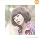 Free shipping 3 Color Stylish Lady wavy wigs  Wig short hair wigs Fashionable  style cosplay 