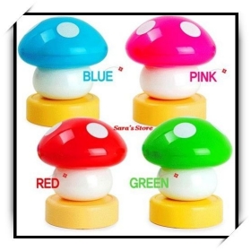 Wholesale Free Shipping 5 pieces/Lot New Style Mushroom  Lamp