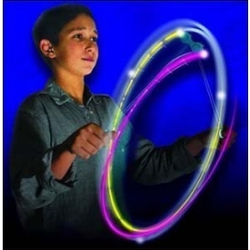 Wholesale - Free Shipping 2012 Hot 5 Pics LED Toy FyrFlyz Combo  Nytfyr  FyrFlyz LED Spinning Toy