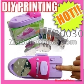 Health & Beauty Nail Care Nail decals DIY printing nail art stamper kit printer machine 