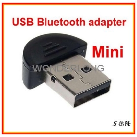 Super Mini Bluetooth 2.0 Adapter Dongle (Vista Compatible) free shipping