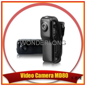 Free shipping Mini DV DVR Sports Video Camera MD80 Hot Selling Mini DVR Camera & Mini DV High quality Best price Perfect 