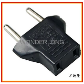 High quality Europe plug charger lots of US Travel Universal Power Adapter US USA Plug Convert to EU Europe  