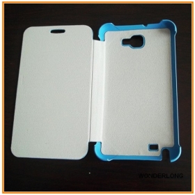 Colors Hard back cover for  Note  N7000 leather case 30pcs one lot DHL EMS free shipping 