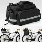 Free shipping Cycling Bike Bicycle Rear Seat Pannier Frame Pack Bag 