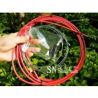 Free shipping jagwire Housing Cable Brake Shifter Kit Red Hose 