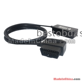 ¡venta caliente !WiFi OBD -II del coche herramienta de diagnóstico para iPad iPhone iPod Touch Apple libera el envío