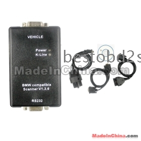 obd2 obd eobd2 B M W Scanner 1.36 free shipping