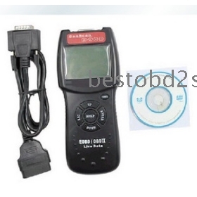 D900 CANSCAN OBD2 uživo PCM Data Code Reader skener najbolje kvalitete free shipping
