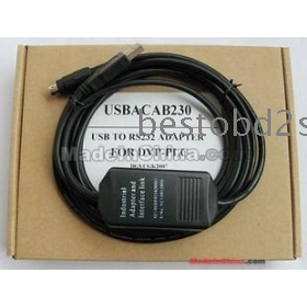 USB Delta USBACAB230 DVP series PLC programming cable free shipping