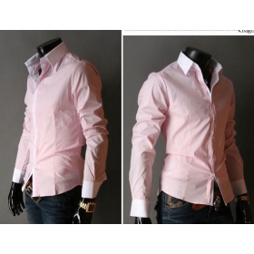 free shipping brand new men's Long sleeve shirt long-sleeved T-shirt size M L XL O8