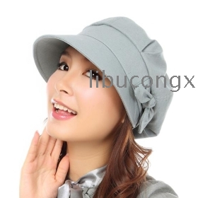 free shipping brand new women's BaJiaoMao cotton fiber  fashion caps hat j1