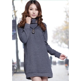 hot sale brand new women's Leisure clothing length skirt fleeces Thick garment size M L XL R15