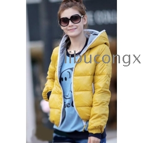  brand new women's Cotton-padded clothes down jacket clothing size M L u6