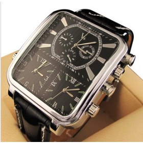 Fashion 6 Hand Dial watch for Men,Analog Quartz Sport Watch on Wholesale & Retail ,Hot selling gift watch (NBW0FS6207-SS3) 