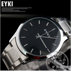 chu025 Korean men personalized watches couple watches quartz watch