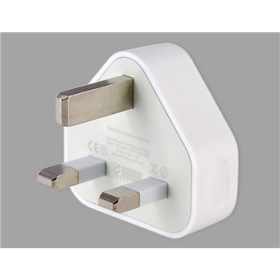 free shipping-YINGDE UK Power Adapter with Mini USB Interface (White)