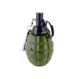 Free shipping-Refillable Windproof Lighter with Painting Surface (Green)