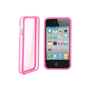 Free shipping--49 Plastic Protective -slim i&  Bumper Frame Skin Case Cover with Power Switch Volume Control