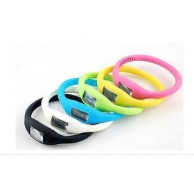 Free Shipping Hot sell Ion Silicone Watch watches Factory directly Price 50pcs/lot 