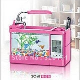 Free shipping 1pcs/lot,Desk mini aquariums, mini fish tank ,fish jar,novelty,gift.home decoration. 