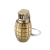 Doprava zdarma , Grenade Shaped zapalovač plnitelný s Keychain