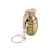 Doprava zdarma , Grenade Shaped zapalovač plnitelný s Keychain