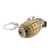 Doprava zdarma , Grenade Shaped zapalovač plnitelný s Keychain