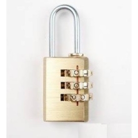 FREE SHIPPING,Brass Combination Lock,code lock,  04B, wholesale,12pcs/lot