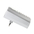 Free shipping-SD-001 Digital Electricity Saving Spike Buster Device EU Plug (Silver)