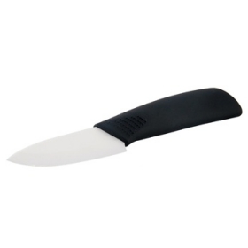 Free shipping-3 inch Zirconia -Ceramic  Knife (Black)