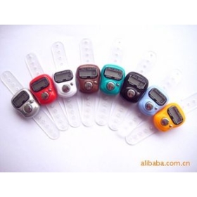 Wholesale - 1pcs  New Quality mini finger counter ,Hand tally counter,digital counter, many colors 