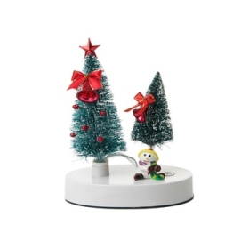 Free shipping-Festival Christmas Trees Ornament (Green)