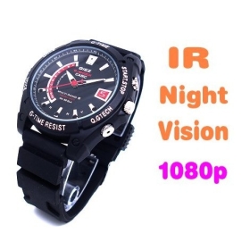 Wrist Watch Camera IR Infrared Night Vision DVR Wholesale Waterproof HD Digital Wireless Hidden Video Recording Men 4GB 30FPS 