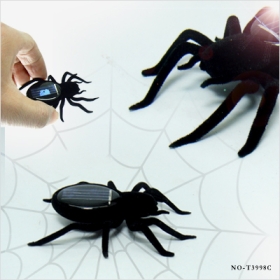 Wholesale - Educational Solar powered Spider Robot Toy Gadget,novelty, free shipping